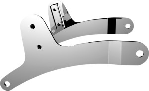 Sissy Bar Side Plates Silver, 4, nordicamoto.ro