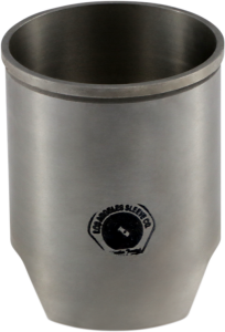 Cylinder Sleeve Silver