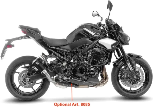 LeoVince LV-10 Black Edition Slip-On kipufogórendszer a Kawasaki Z900-hoz, 4, nordicamoto.ro