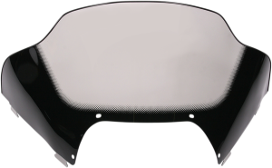 Replacement Windshield Black, Gray