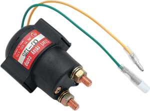 Solenoid Switch For Honda Black, 1, nordicamoto.ro