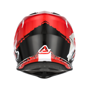 Acerbis Profile gyermek sisak, piros/fekete, XL/56, 4, nordicamoto.ro