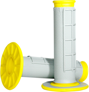 Offroad Dual-compound Grips Gray, Yellow