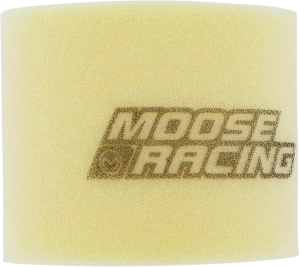 MOOSE RACING légszűrő, sárga 