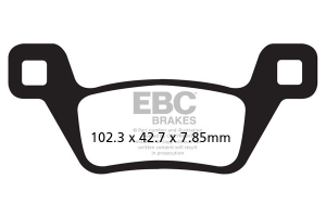 R Series Heavy Duty Sindered Brake Pads