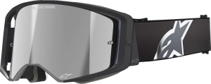 Alpinestars Supertech Corp Abs Vision szürke/fekete szemüveg, 1, nordicamoto.ro
