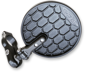 Hindsight Ls Folding Bar-end Mirror Black, 1, nordicamoto.ro