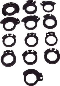 Cam Throttle Black
