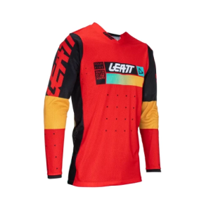 Leatt 4.5 Lite piros, L-es méretű póló, 4, nordicamoto.ro