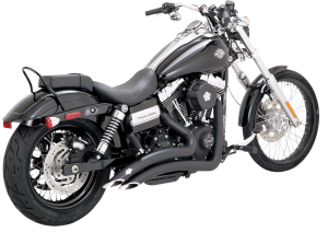 Big Radius Exhaust System Black, 3, nordicamoto.ro