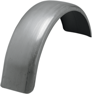 Steel Flat Fender Unfinished