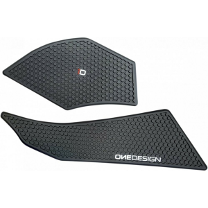 OneDesign Duc Multistrada fekete tank tapadólemezek, nordicamoto.ro