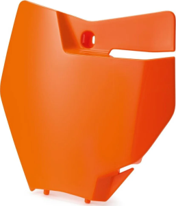 KTM SX 16–18/EXC 17–19 rendszámtábla, narancssárga, 1, nordicamoto.ro