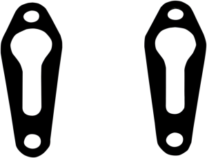 Replacement Engine Gasket, 1, nordicamoto.ro