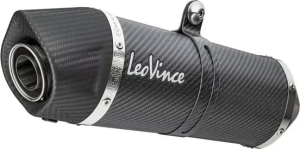 Lv One Evo Carbon teljes kipufogórendszer, fekete, matt