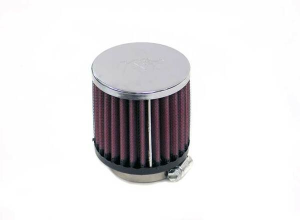 Clamp-on Air Filter Chrome