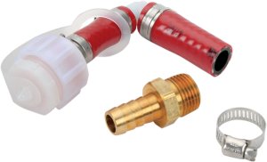 Flush Kit Red, White