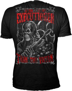 Executioner T-shirt Black 4XL, 4, nordicamoto.ro