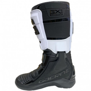 Cizme Gaerne GX 1 EVO Negru/Alb 42, 4, nordicamoto.ro