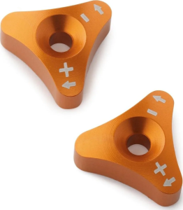 KTM '06–'17-es modellek elülső teleszkópjainak beállító készlete (48 mm-es villához)