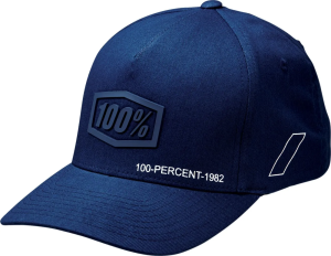 Sapca 100% Shadow Flexfit kék