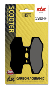 Hf Street Ceramic Organic Brake Pads, 2, nordicamoto.ro