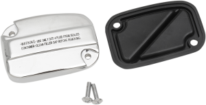 Clutch Master Cylinder Cover Kit Silver