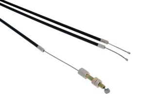 Clutch And Throttle Cable Kits For Scooters Black