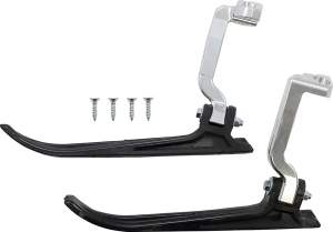 MOOSE RACING Moto Kit kormányvédő-tartó, fekete 