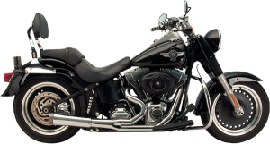 Fatshot 2-into-1 Softail Exhaust Chrome, 3, nordicamoto.ro