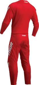 Tricou copii Thor Sector Minimal Red XS, 3, nordicamoto.ro