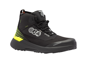 Sidi Nucleus TH3 WP csizma, fekete/sárga, 1, nordicamoto.ro