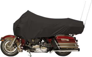 Cover Half Gard Premium Black