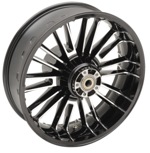 Atlantic Precision Cast 3d Wheel Black, 3, nordicamoto.ro