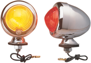 Bullet Marker Lights Red, 1, nordicamoto.ro