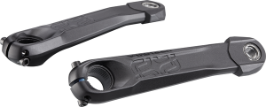 E*spec Plus Alloy Cranks Black