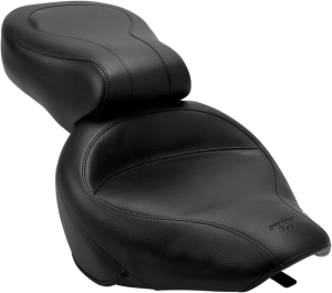 Vintage Wide Touring Seat Black
