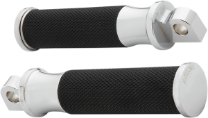 Fusion Male-mount Footpegs Silver