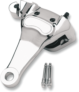 Chrome 4-piston Brake Caliper Chrome, 2, nordicamoto.ro