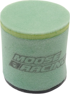 MOOSE RACING precíziós, előolajozott légszűrő, zöld 