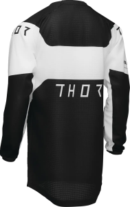 Tricou Enduro Copii Thor Launchmode Storm Black/White 2XS, 5, nordicamoto.ro