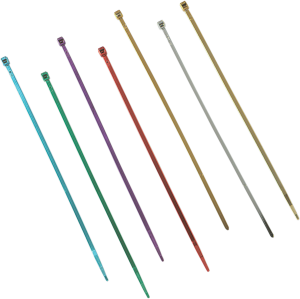 Cable Ties Silver