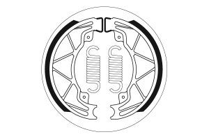 Street Brake Shoes