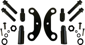 Caliper Mounts For Probeam® Fog Lights Black, 2, nordicamoto.ro