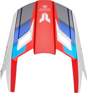 Cozoroc Casca Thor Fleet Defy Fehér/Rózsaszín/Kék XS–M, 1, nordicamoto.ro