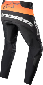 Pantaloni Alpinestars Techstar Sein Black/Orange 36, 3, nordicamoto.ro