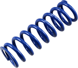 Front/rear Shock Springs Blue, Shot Peened, 1, nordicamoto.ro