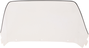 Replacement Windshield Clear, 1, nordicamoto.ro