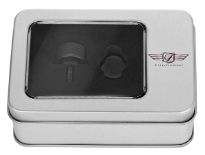 Seat Mounting Knob Black, 3, nordicamoto.ro