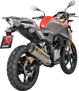 Akrapovic Racing BMW G 310R rozsdamentes acélból készült komplett kipufogórendszer – S-B3R2-HRSS, nordicamoto.ro